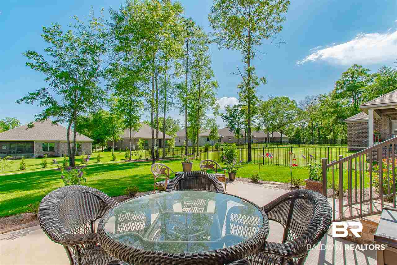 7816 Hemlock Street Daphne, AL 36527 - Photo 29 of 32 View from Patio