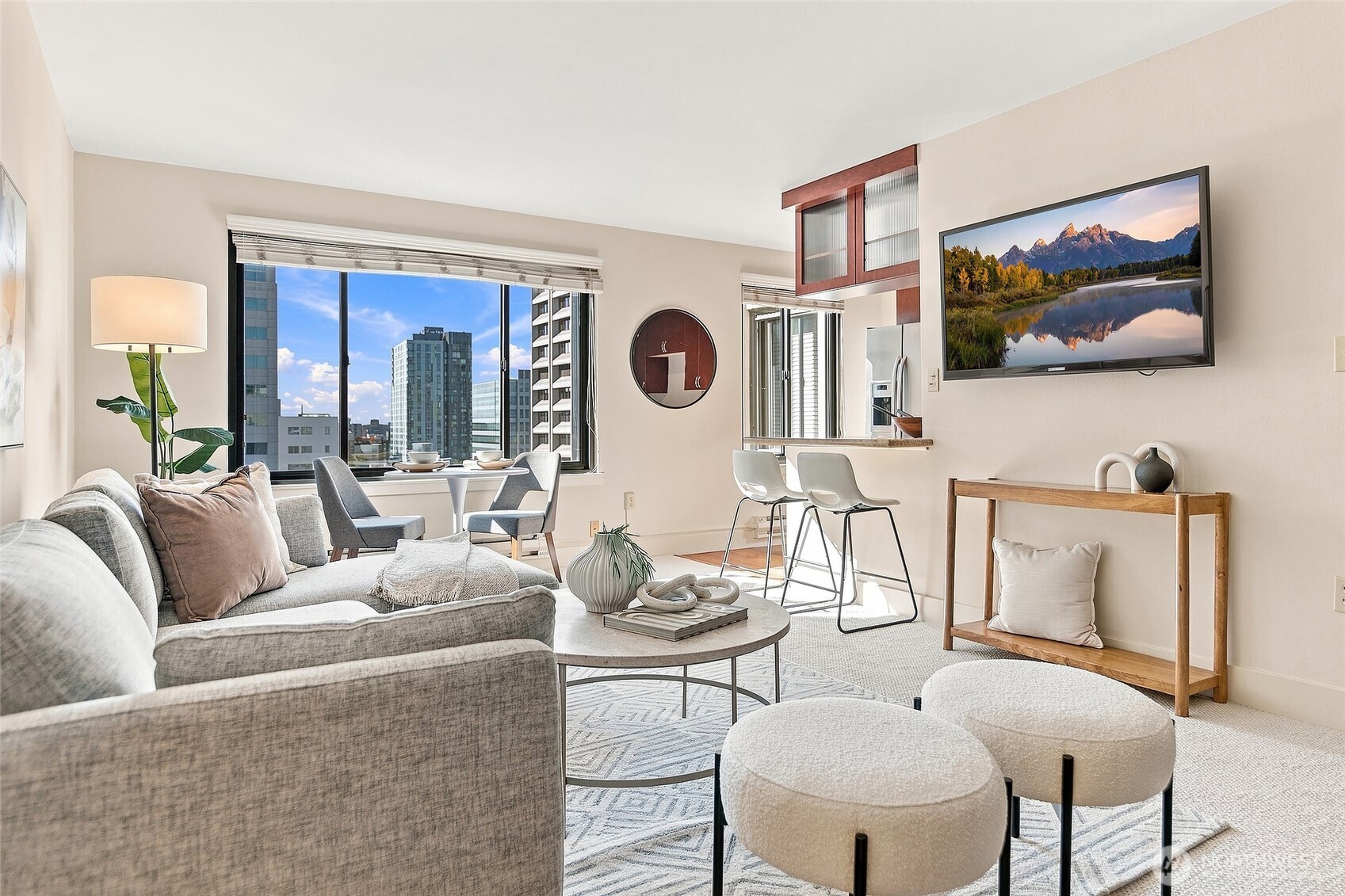 1105 Spring Street, Unit 1203 Seattle, WA 98104 - Photo 5 of 19 Gallery Image 5