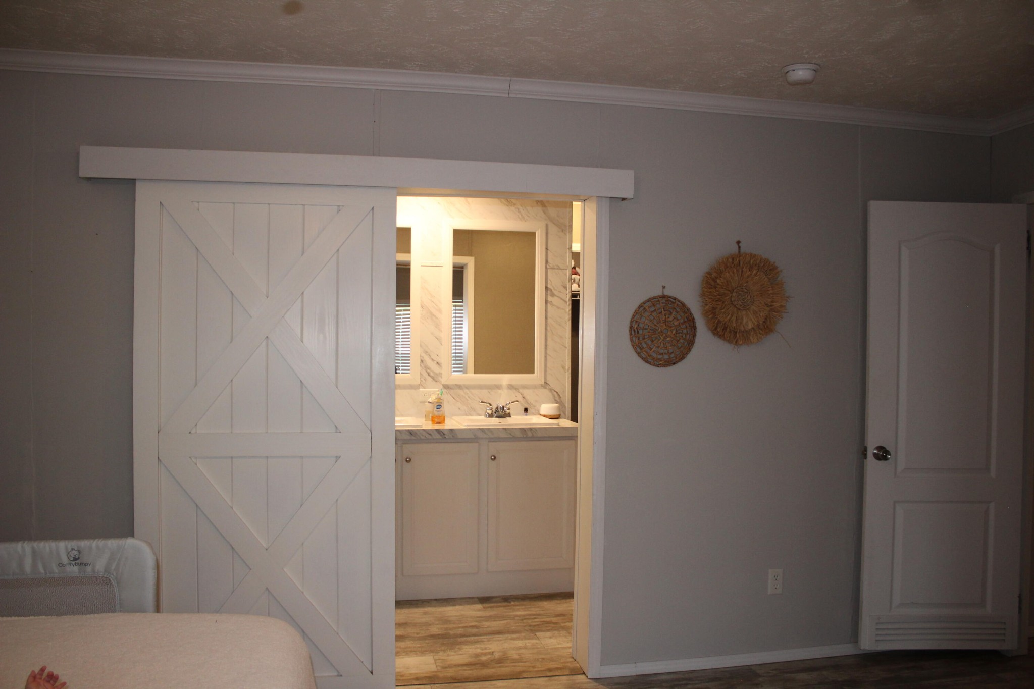 658 Stone Road Benton, TN 37307 - Photo 10 of 30 a bathroom with a sink and mirror