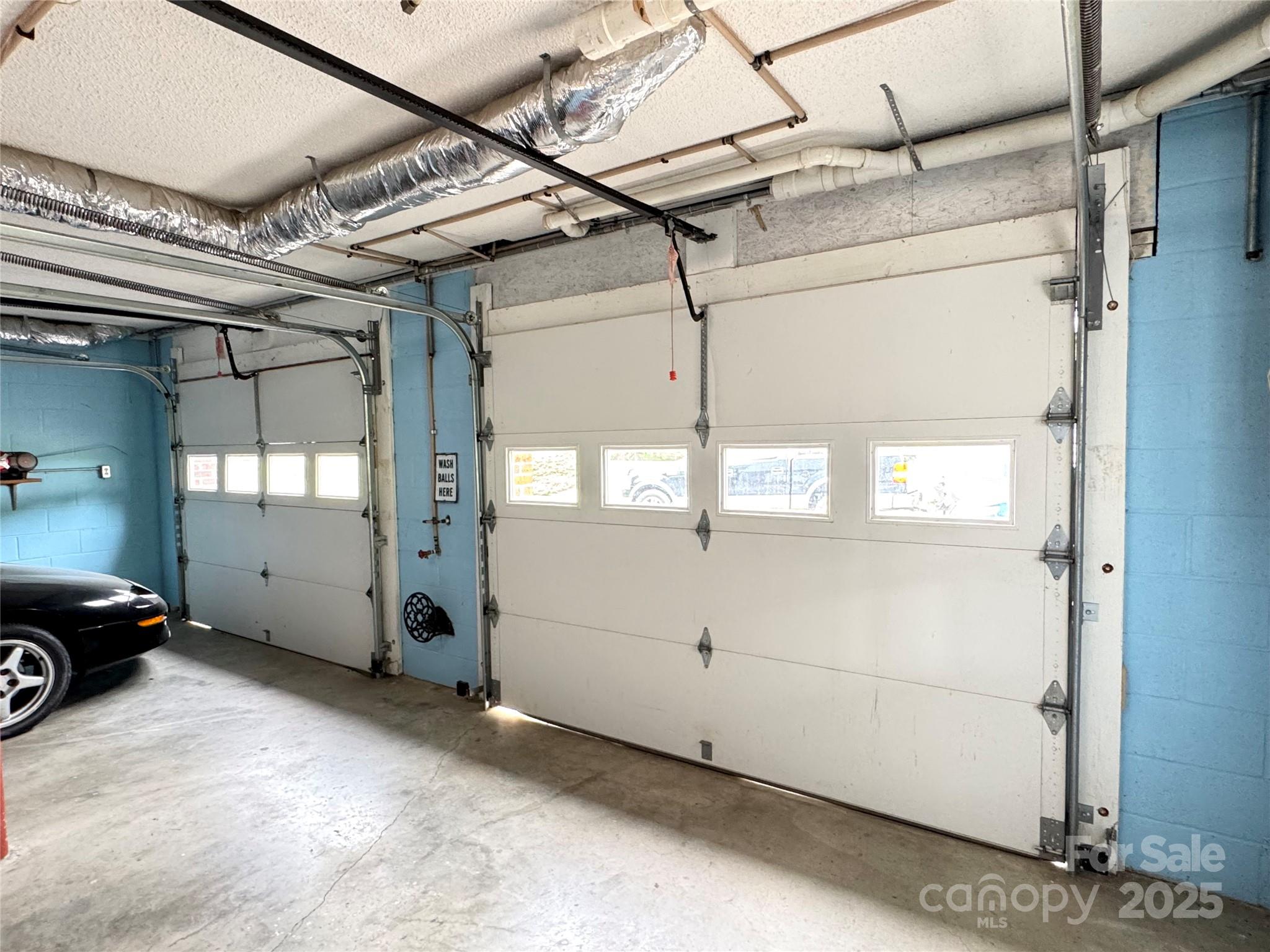 5006 Howell School Road Jonesville, NC 28642 - Photo 40 of 47 a view of a car garage