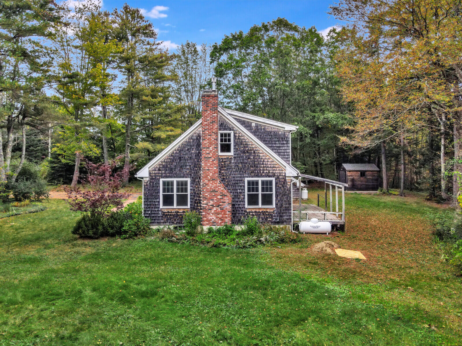 8 Oakridge Road Brunswick, ME 04011 - Photo 2 of 54 8 OAK RIDGE FROM SOUTH