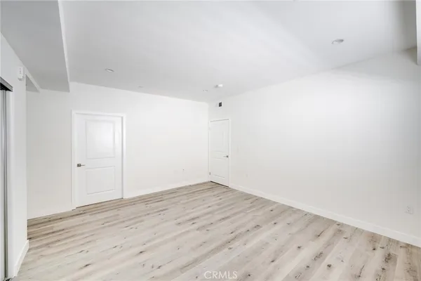 wooden floor in a room
