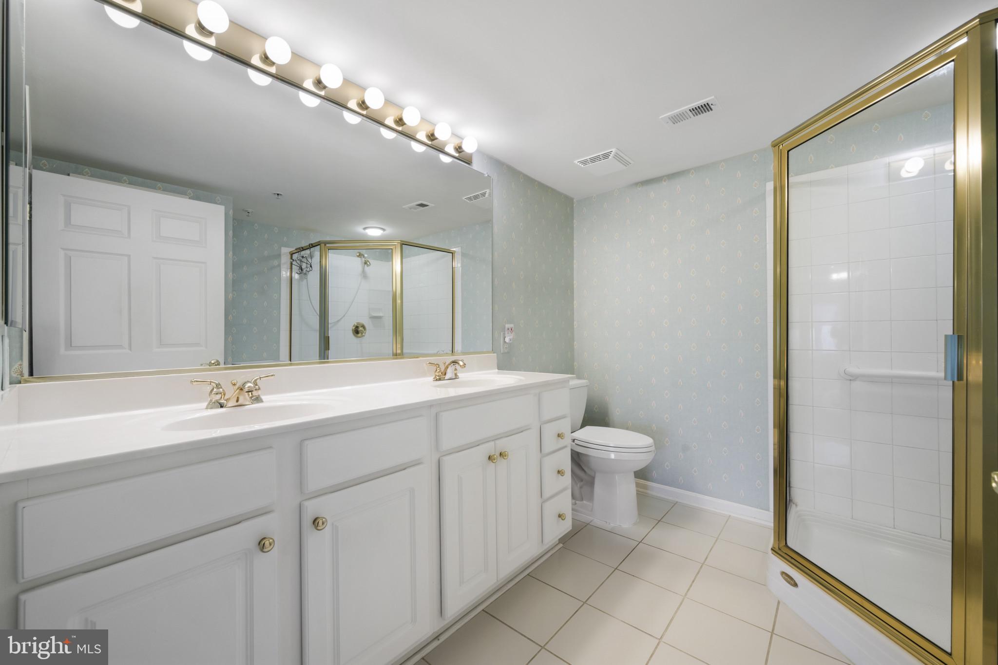 12246 Roundwood Road, Unit 707 Lutherville-Timonium, MD 21093 - Photo 15 of 24 Primary Bath room