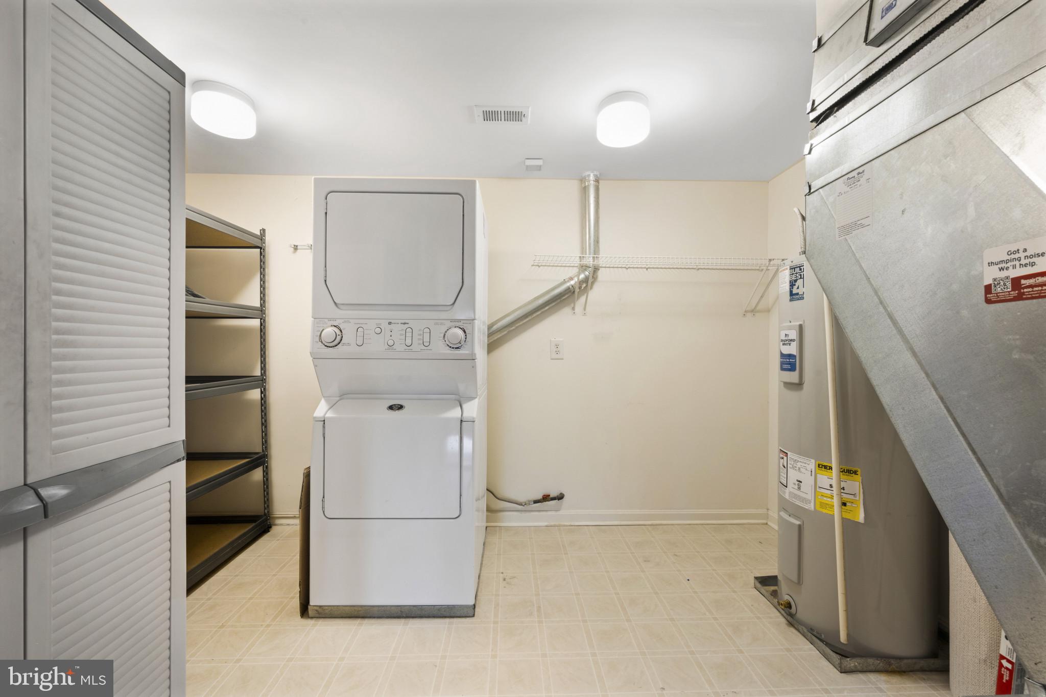 12246 Roundwood Road, Unit 707 Lutherville-Timonium, MD 21093 - Photo 21 of 24 Large utility/storage room