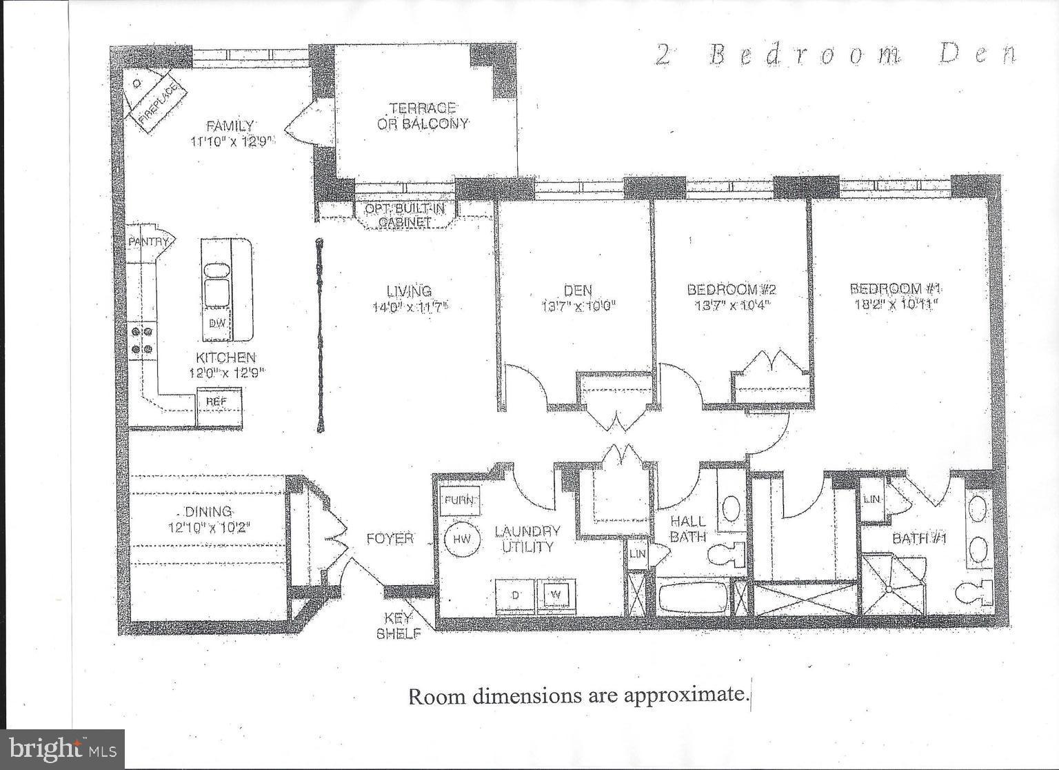 12246 Roundwood Road, Unit 707 Lutherville-Timonium, MD 21093 - Photo 24 of 24 2 BR, 2BA, Den 1697 sq ft