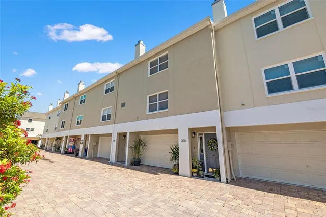 a view of a house with a balcony