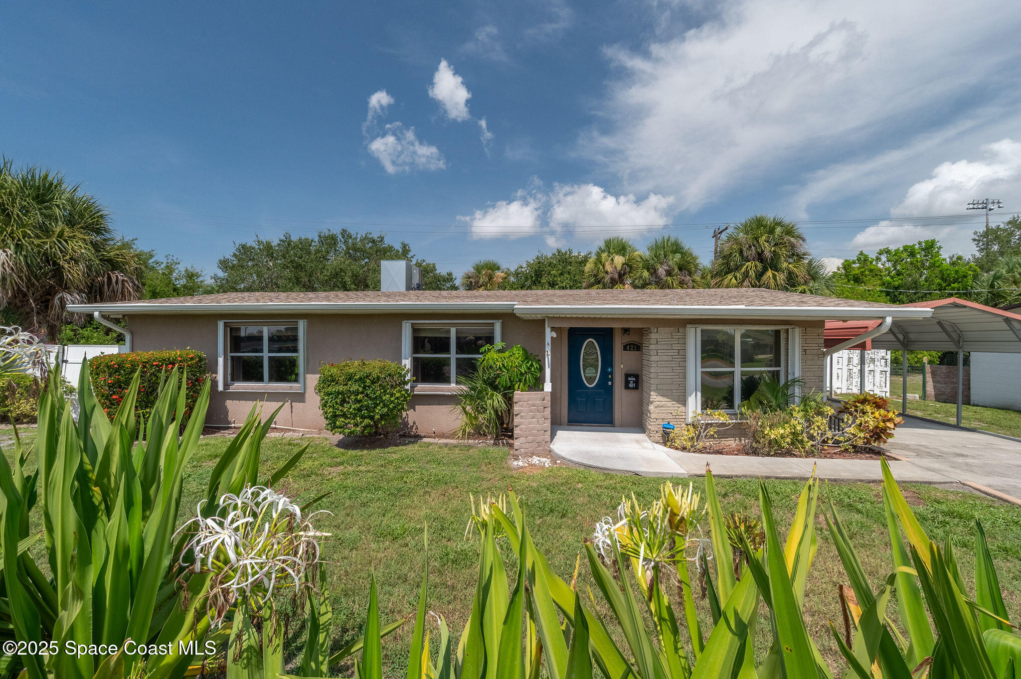421 4th Street Merritt Island, FL 32953 - Photo 1 of 61 Front of Home