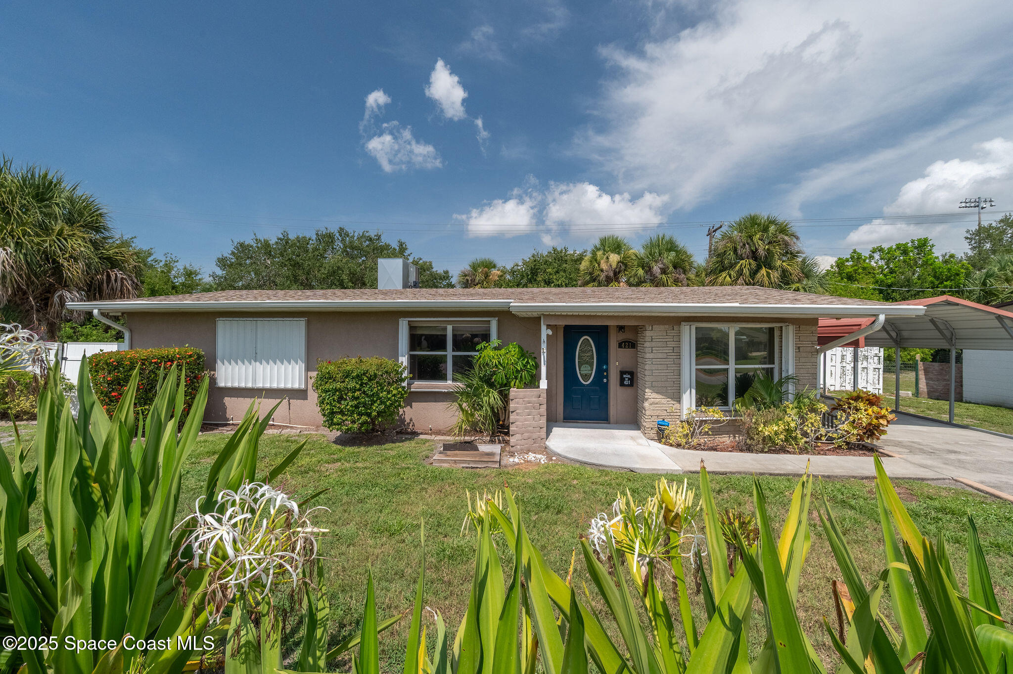 421 4th Street Merritt Island, FL 32953 - Photo 2 of 61 Front of Home