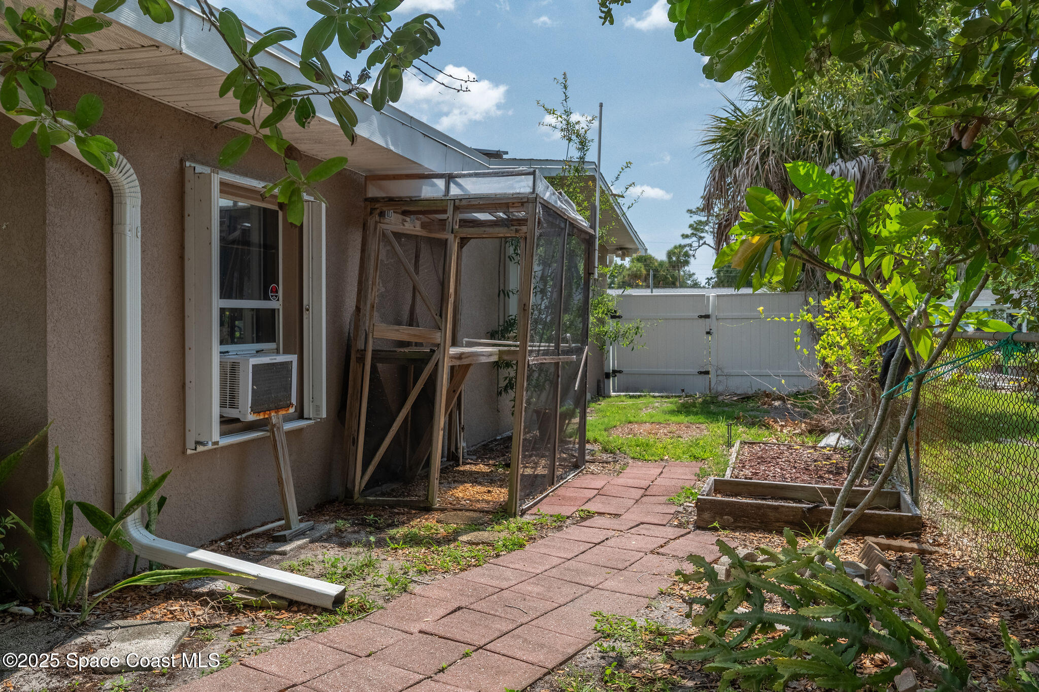 421 4th Street Merritt Island, FL 32953 - Photo 41 of 61 Backyard
