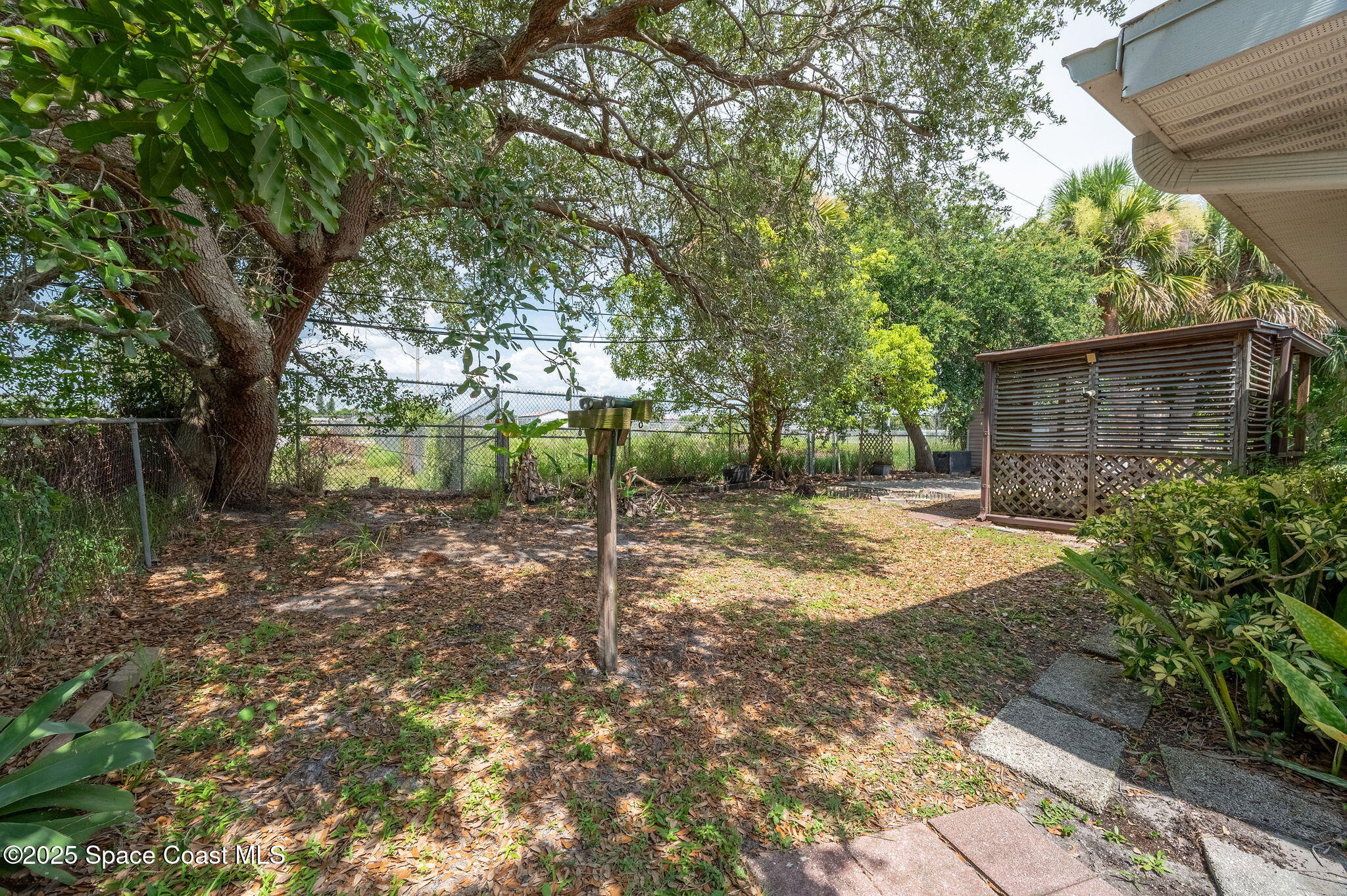 421 4th Street Merritt Island, FL 32953 - Photo 42 of 61 Backyard