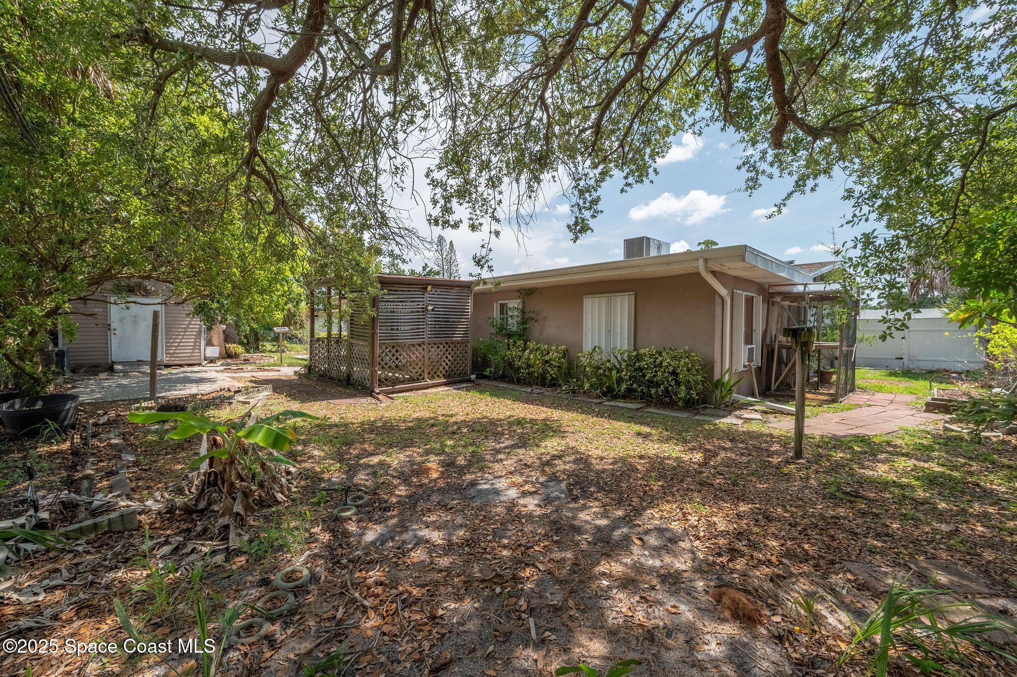 421 4th Street Merritt Island, FL 32953 - Photo 43 of 61 Backyard