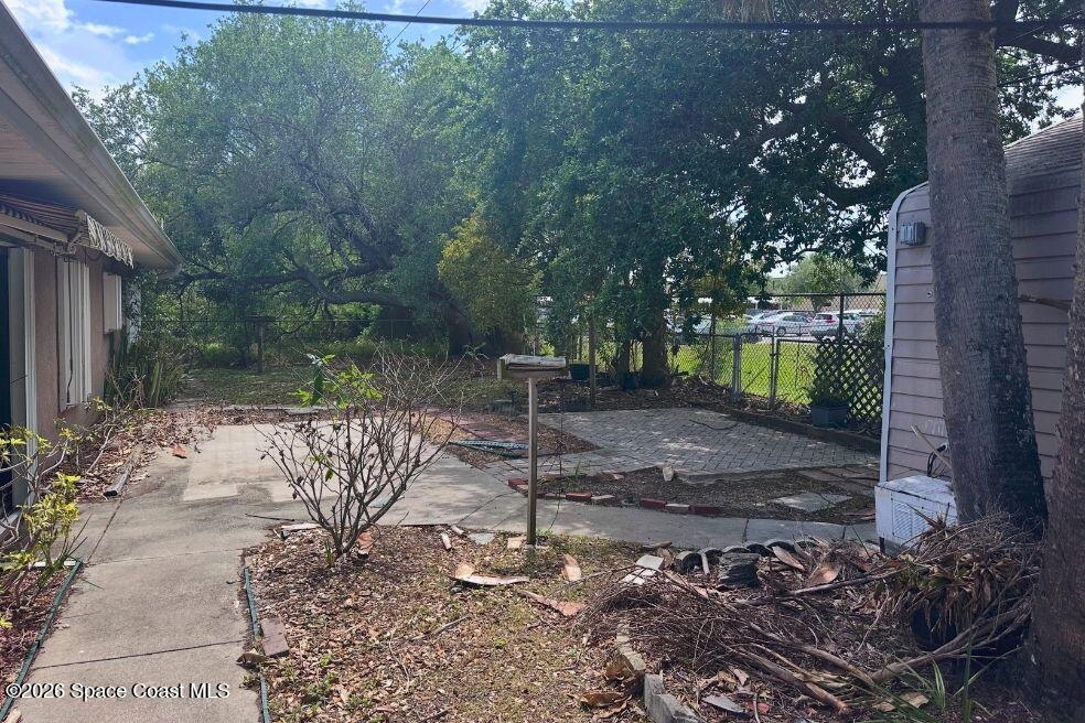 421 4th Street Merritt Island, FL 32953 - Photo 46 of 61 Backyard