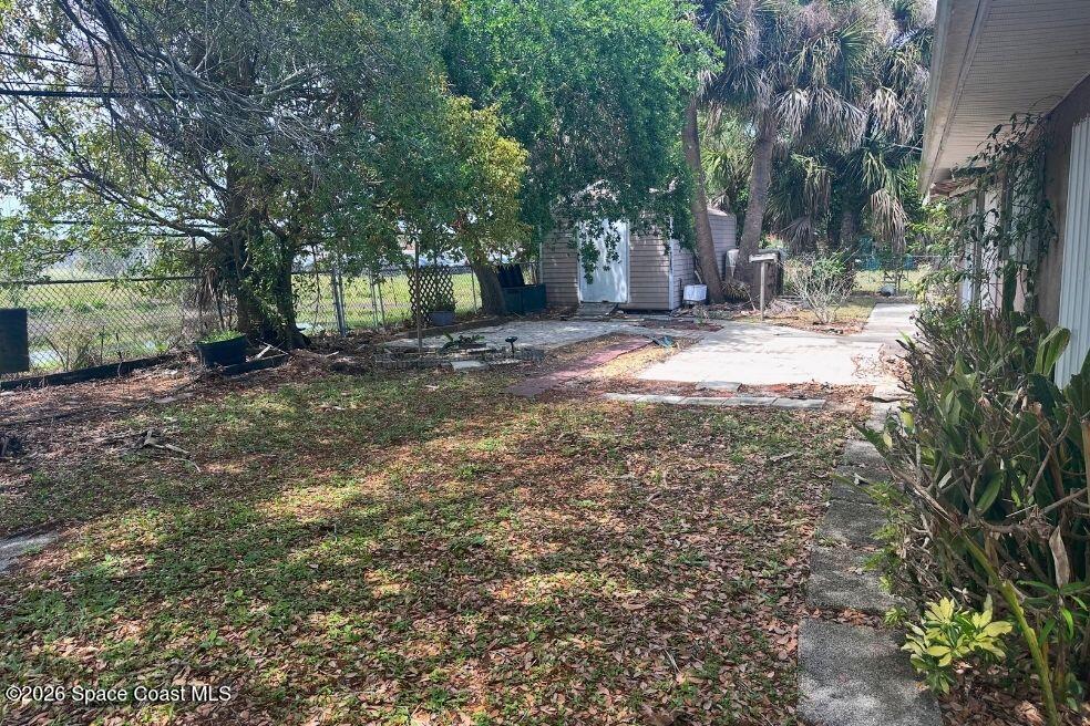 421 4th Street Merritt Island, FL 32953 - Photo 47 of 61 Backyard