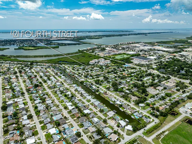 $340,000 | 421 4th Street, Merritt Island, FL 32953