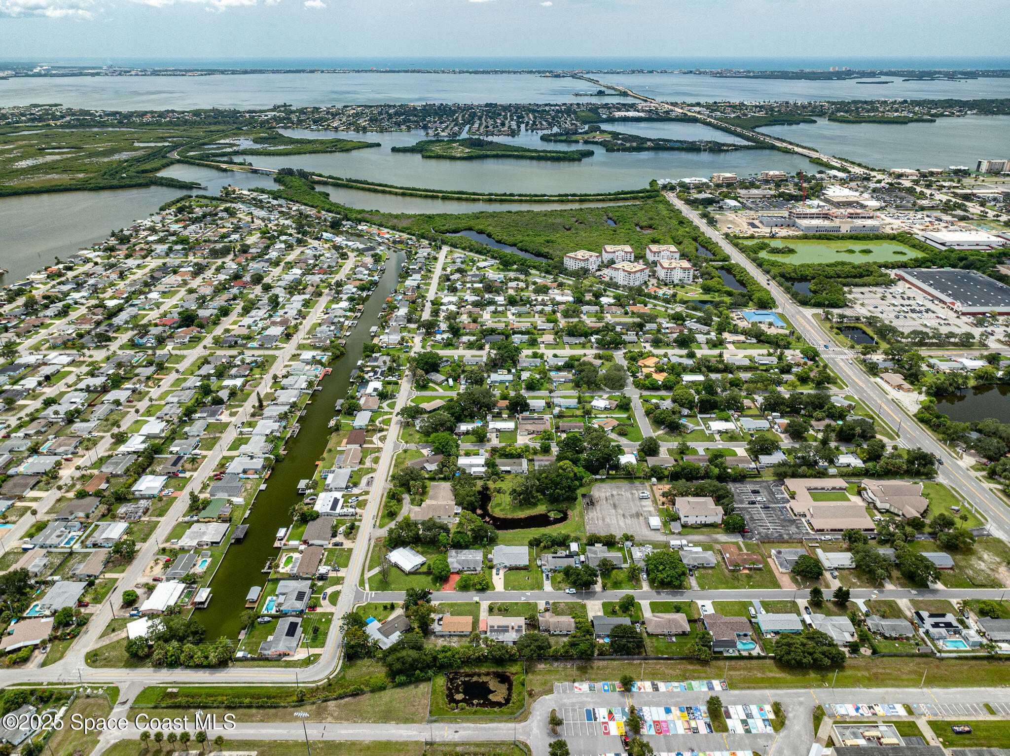 421 4th Street Merritt Island, FL 32953 - Photo 59 of 61 Aerial View