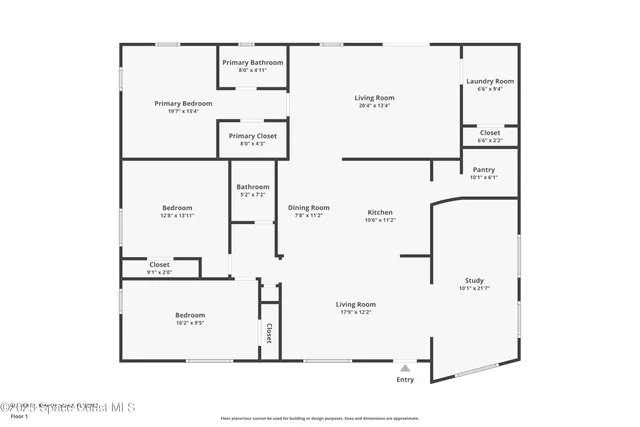 $340,000 | 421 4th Street, Merritt Island, FL 32953