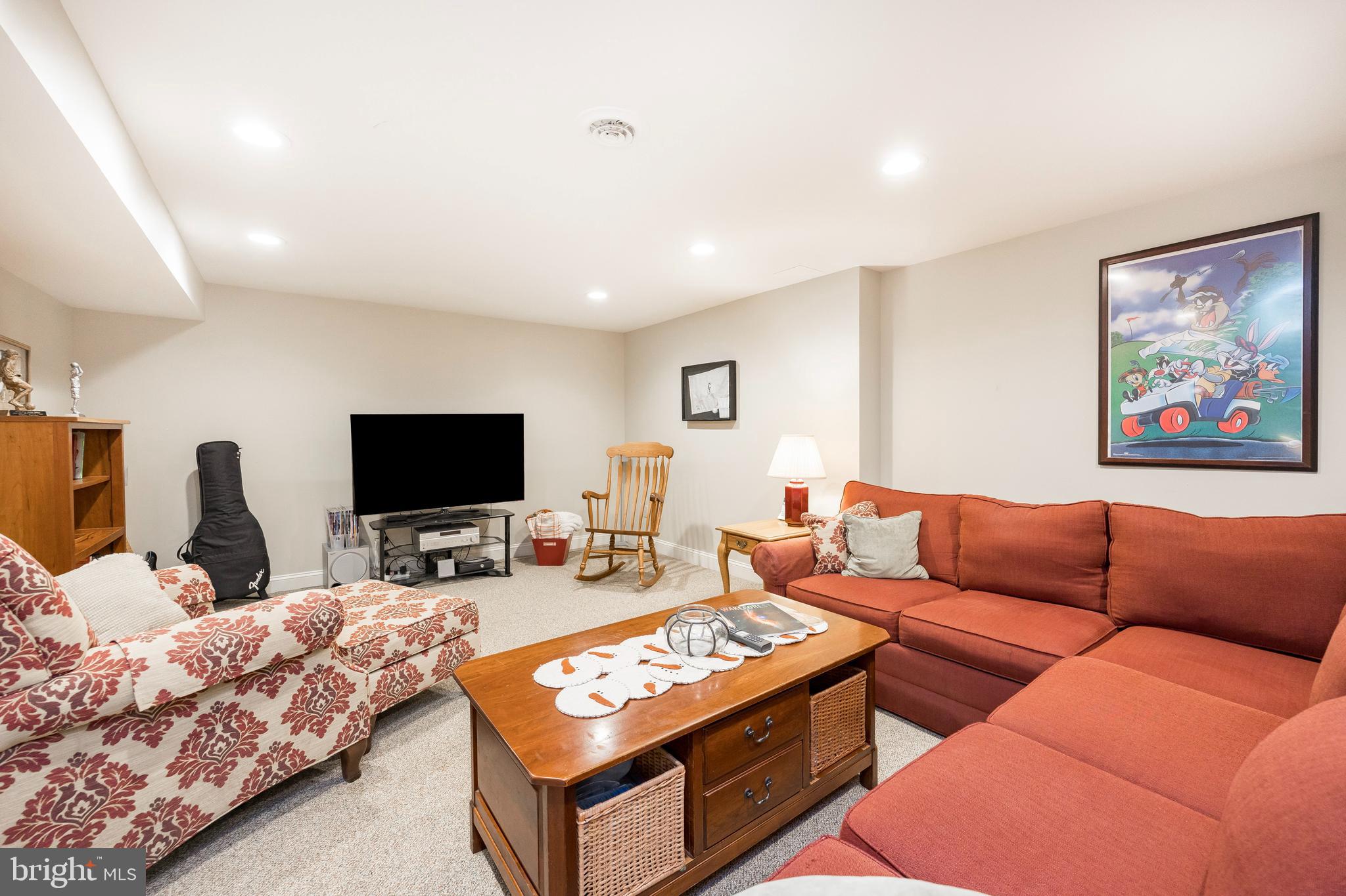 1468 Hilltop Road Chester Springs, PA 19425 - Photo 24 of 35 Relax & enjoy a movie or listen to your music