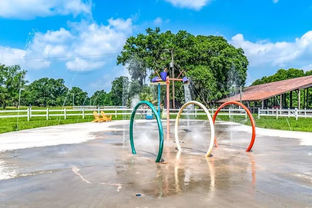 a view of a basketball court