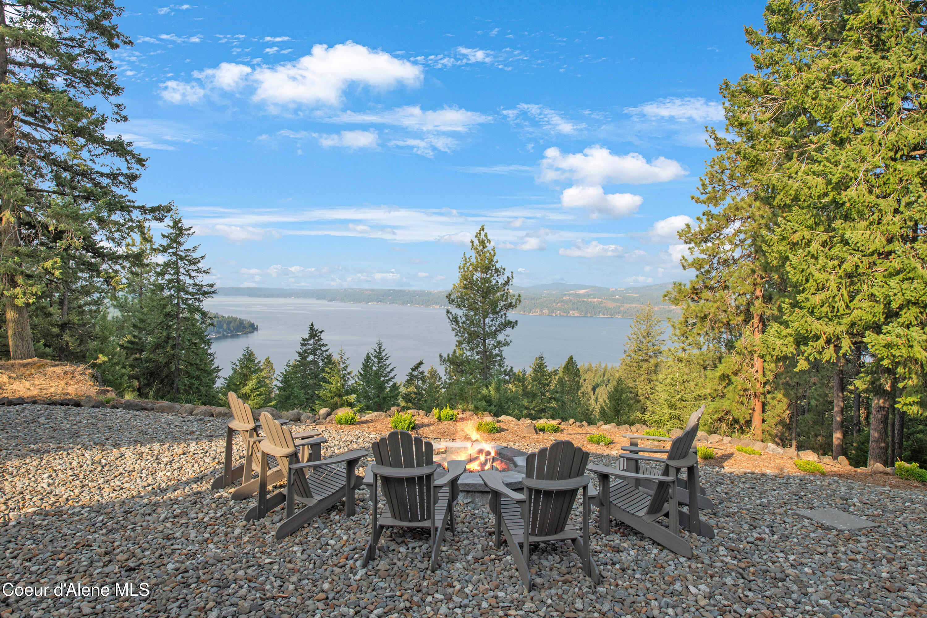 Fire Pit Views!