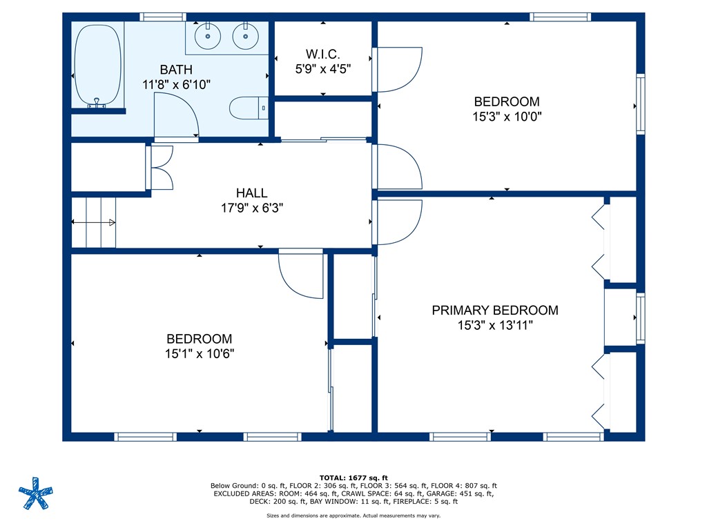 615 Middle Road East Greenwich, RI 02818 - Photo 23 of 25 Upper Level