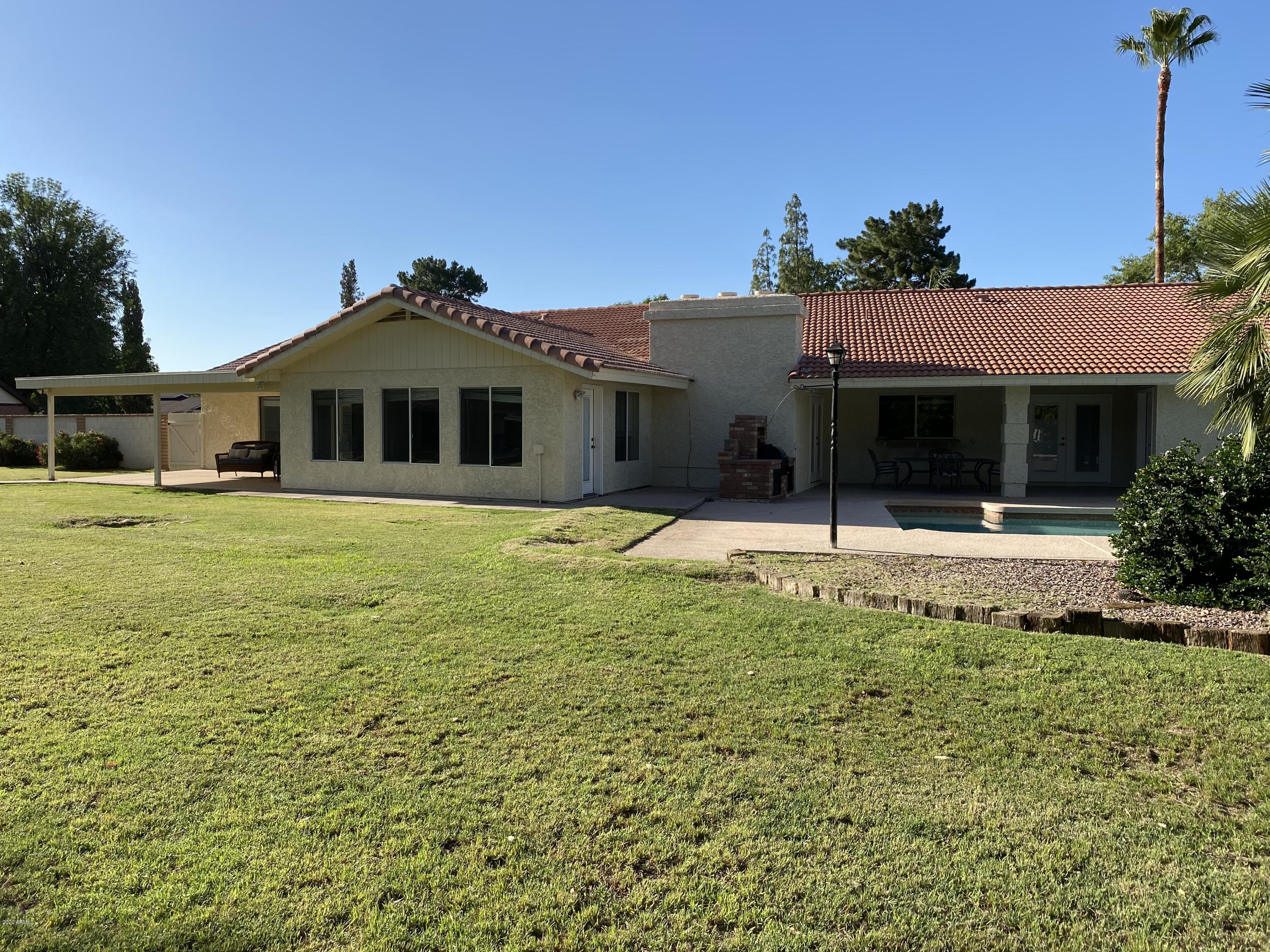 1129 South Lyn Rae Square Mesa, AZ 85204 - Photo 47 of 51 Back view 1129 S LRS