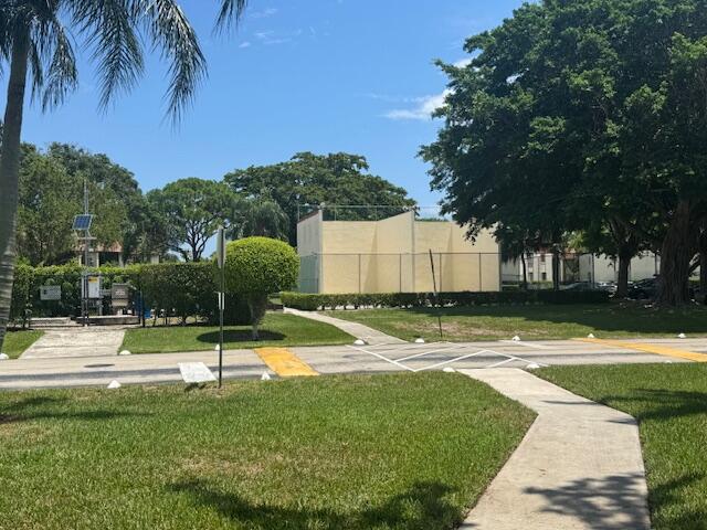 4969 Sable Pine Circle, Unit D1 West Palm Beach, FL 33417 - Photo 24 of 24 a view of a backyard