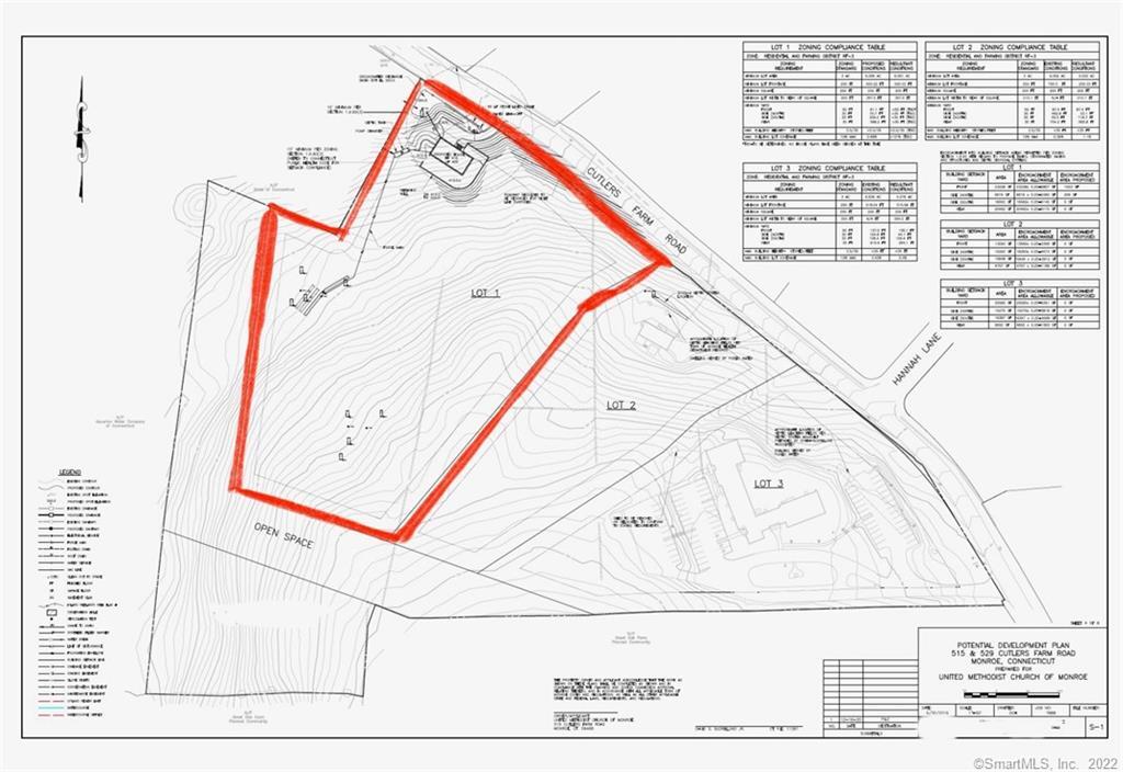 515 Cutler's Farm Road Monroe, CT 06468 - Photo 1 of 1 Plot