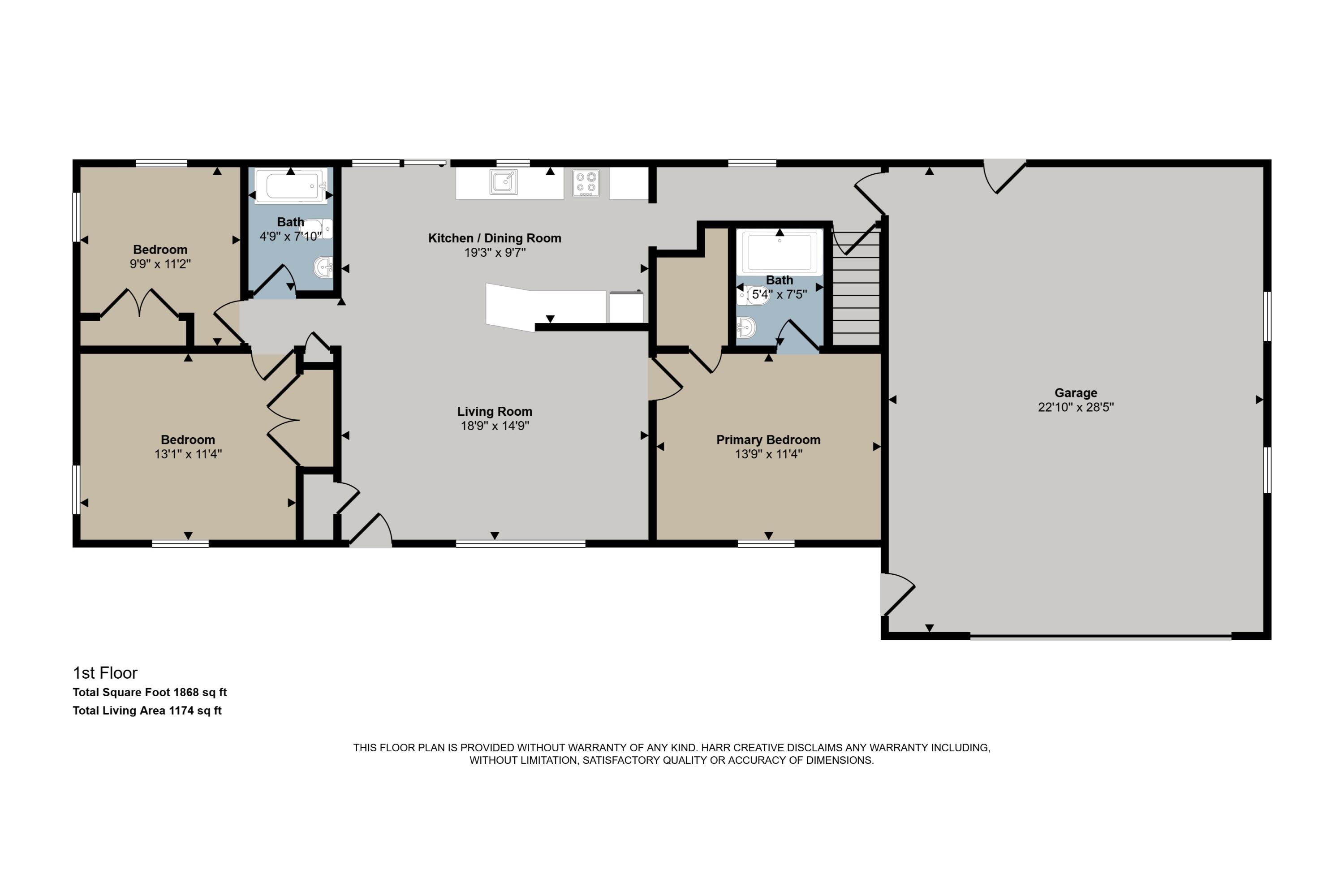 9034 Adams Road Middleville, MI 49333 - Photo 42 of 44 9034 Adams 1st Floor