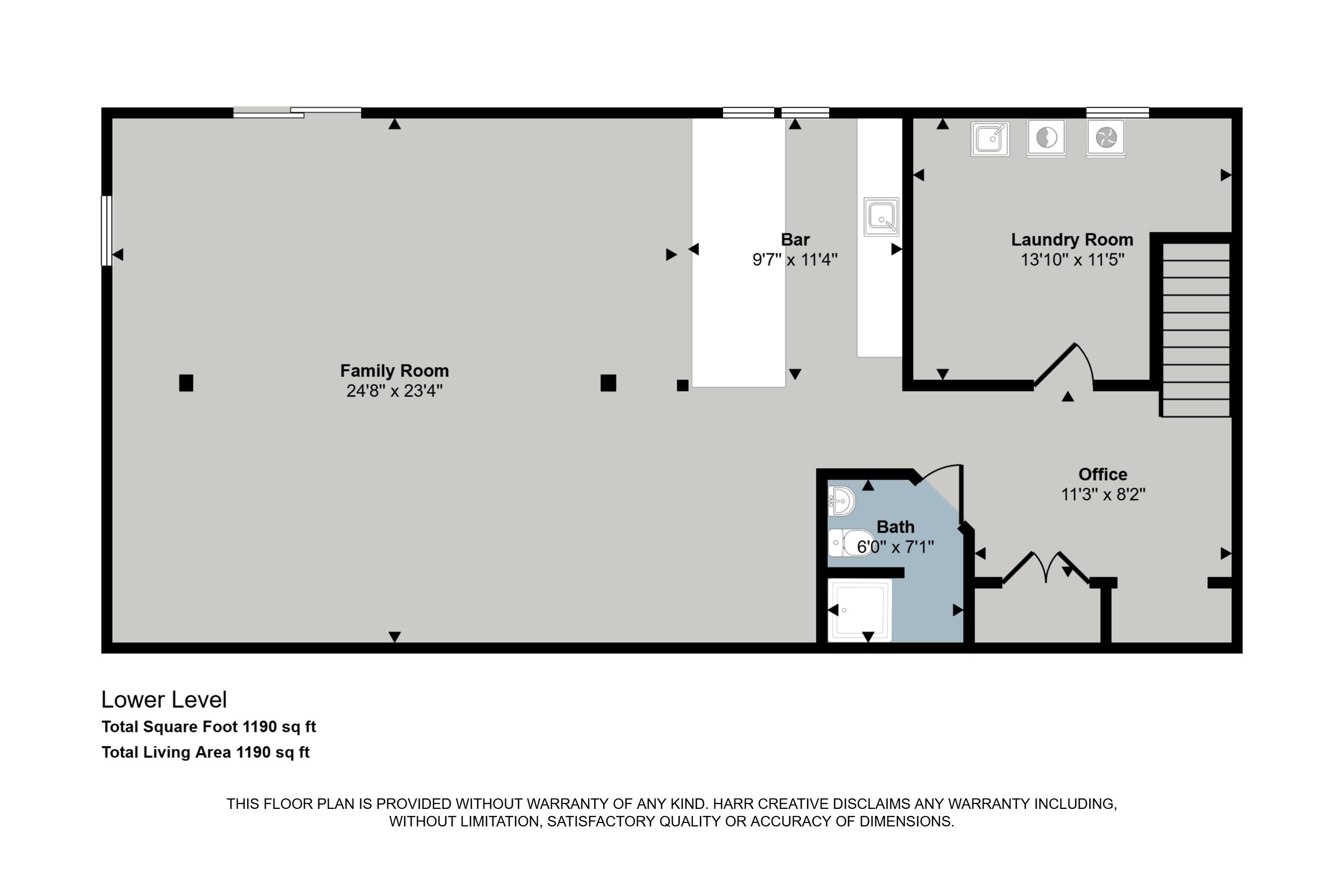 9034 Adams Road Middleville, MI 49333 - Photo 43 of 44 9034 Adams Lower Level