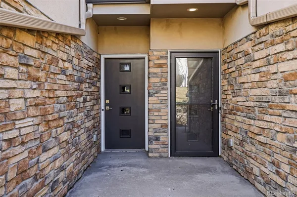 a view of entryway