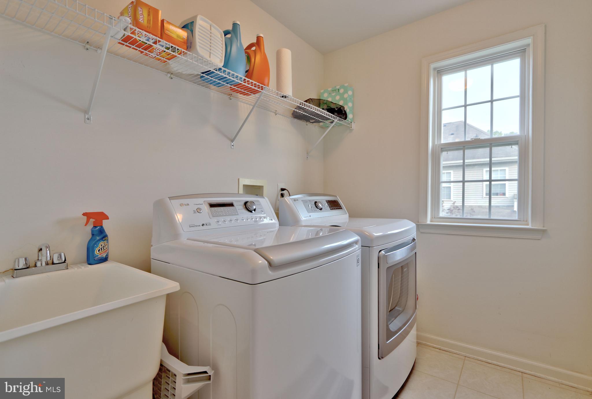 23 Kyle Court Mount Laurel, NJ 08054 - Photo 27 of 57 Laundry with Sink!