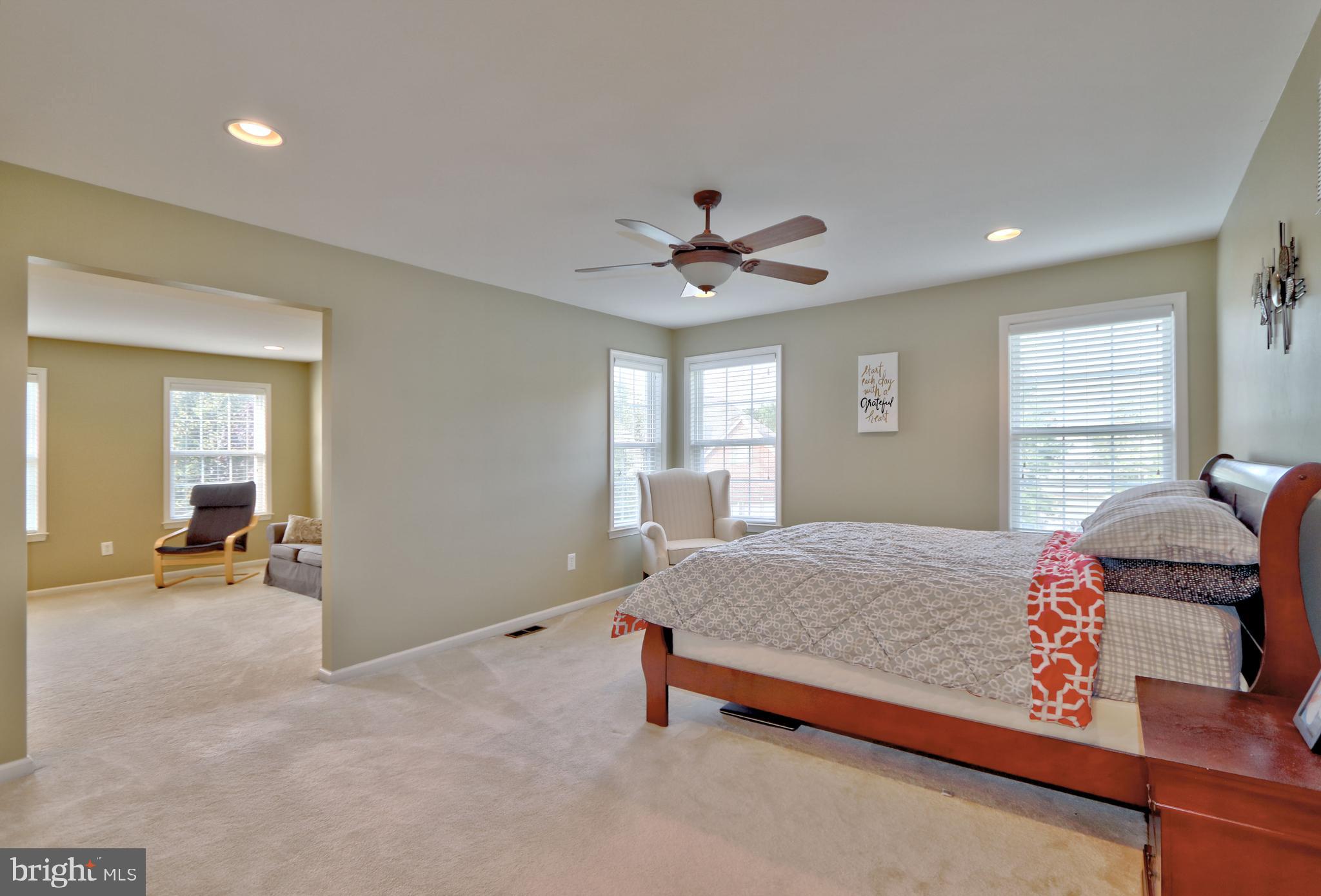 23 Kyle Court Mount Laurel, NJ 08054 - Photo 31 of 57 View of Main Bedroom Sitting Area!