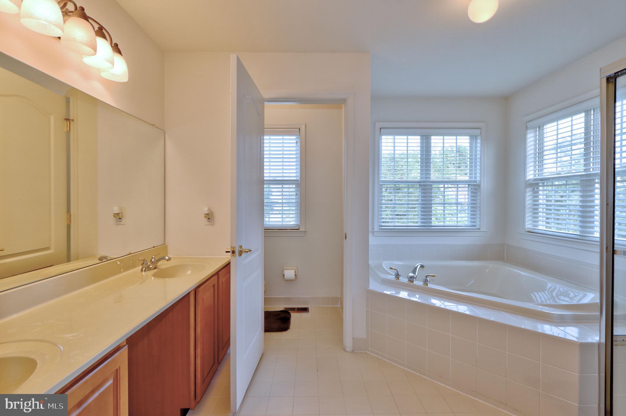 23 Kyle Court Mount Laurel, NJ 08054 - Photo 33 of 57 Main Bath wit soaking Tub & Stall Shower!
