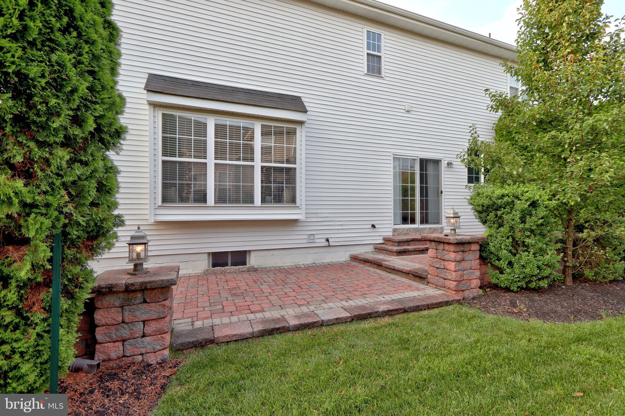 23 Kyle Court Mount Laurel, NJ 08054 - Photo 53 of 57 Patio with Gas Line for Barbeque!