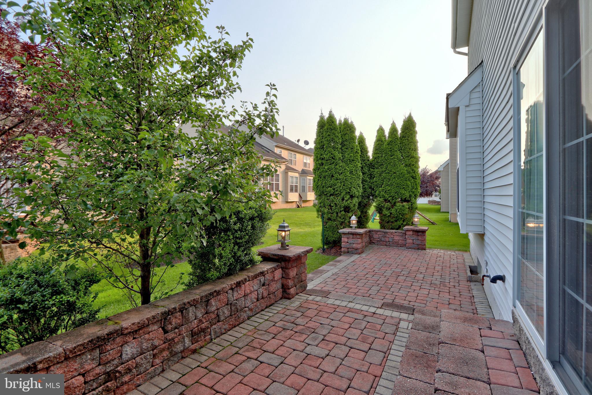 23 Kyle Court Mount Laurel, NJ 08054 - Photo 55 of 57 Patio off the Kitchen Sliding Door!