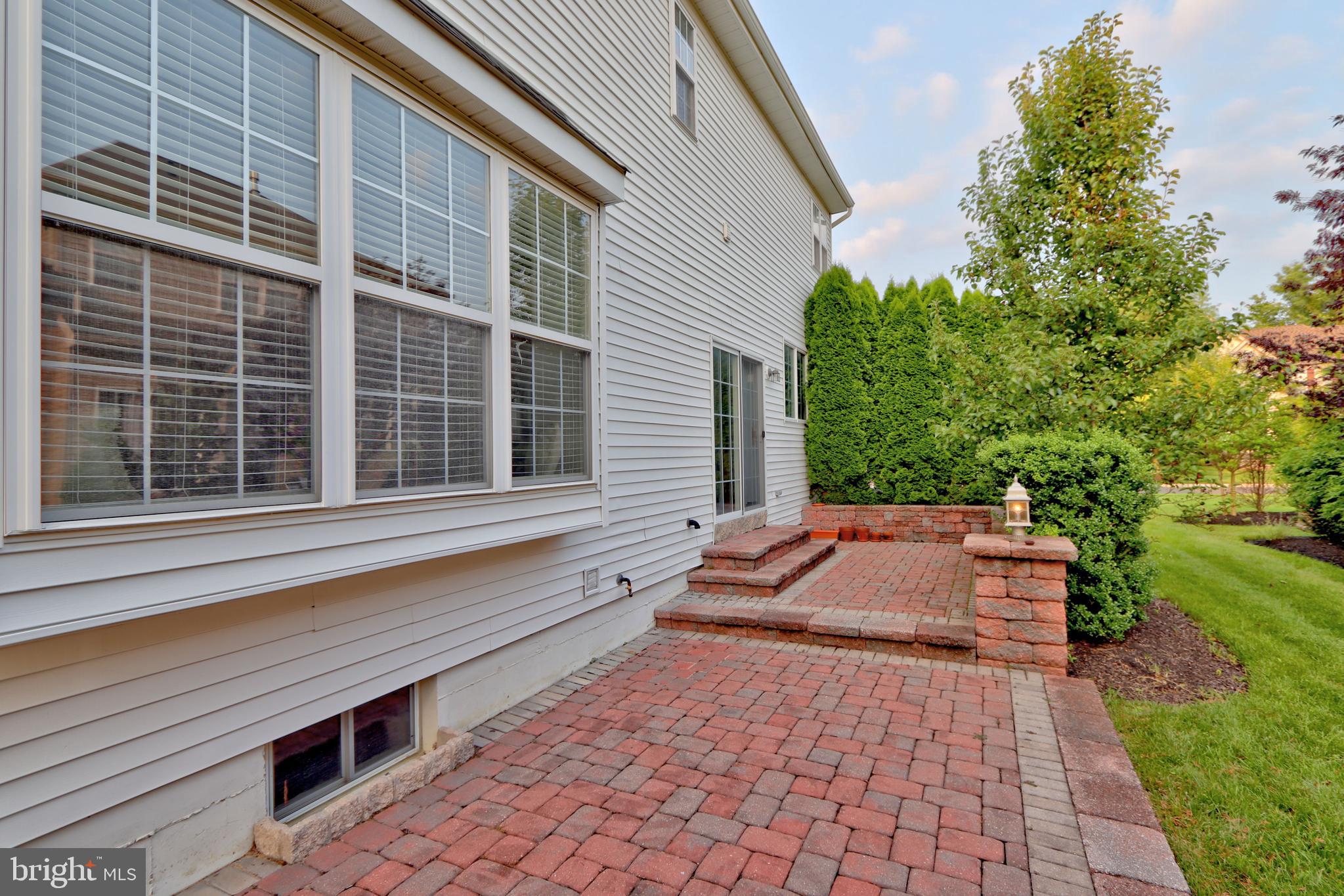 23 Kyle Court Mount Laurel, NJ 08054 - Photo 56 of 57 Paver Patio View!