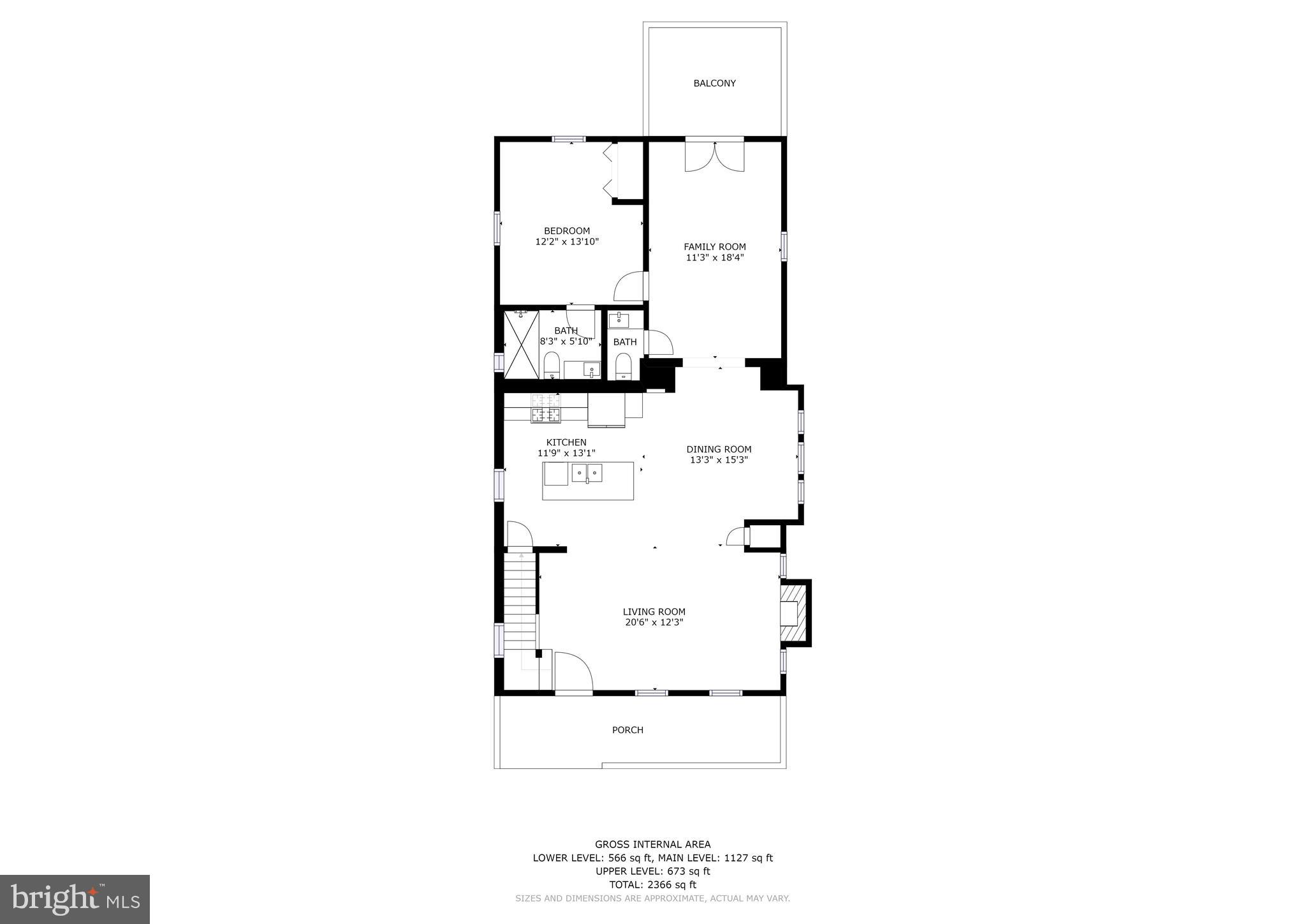 2702 Goodwood Road Baltimore, MD 21214 - Photo 37 of 40 Floor Plan