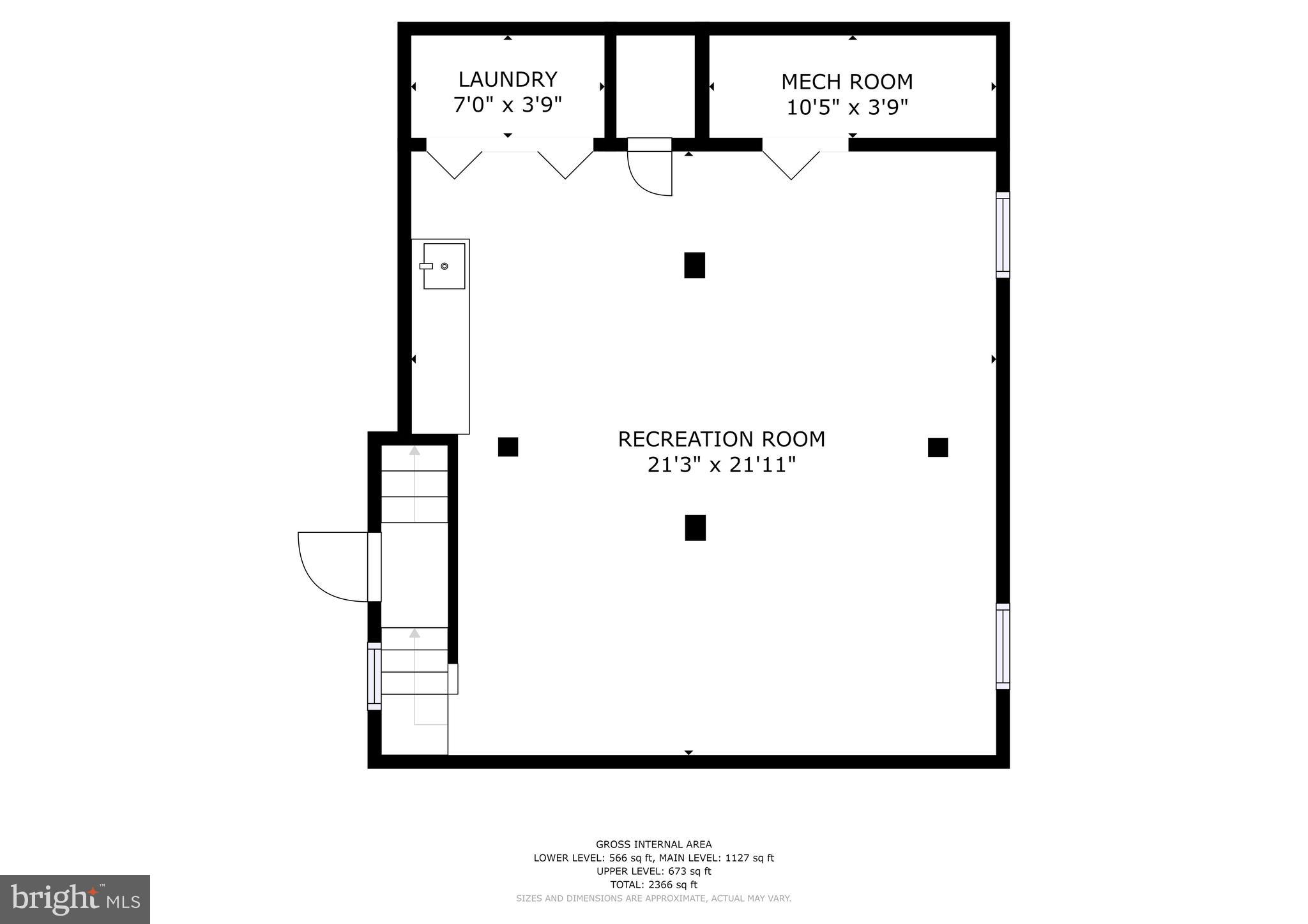 2702 Goodwood Road Baltimore, MD 21214 - Photo 39 of 40 Floor Plan