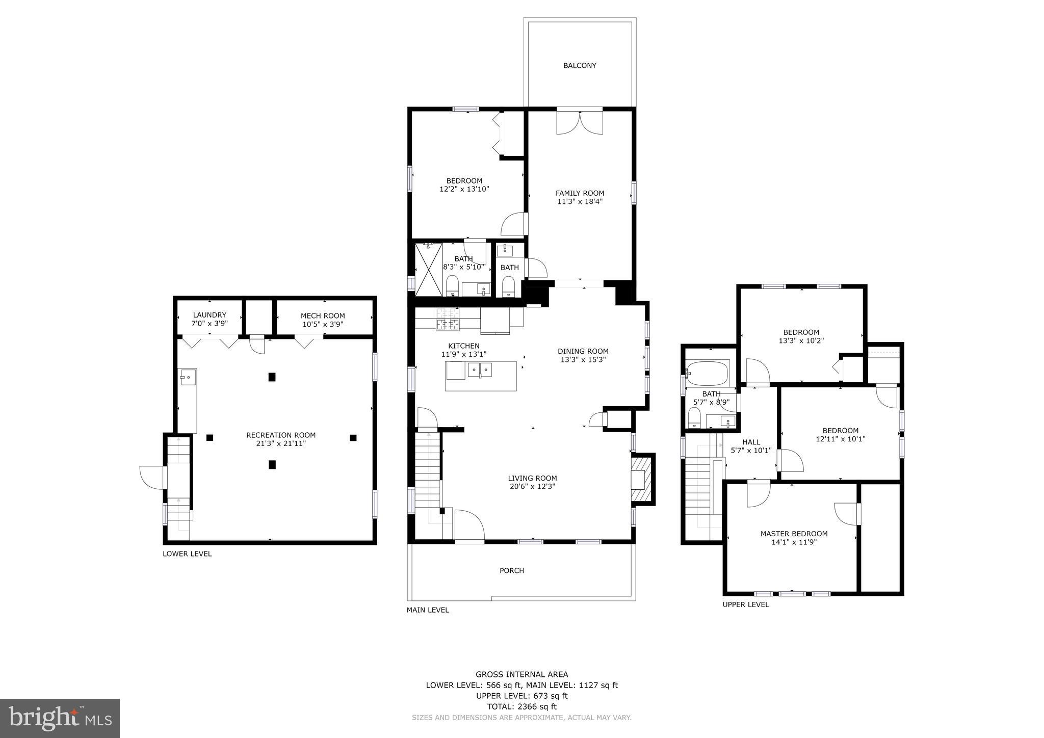 2702 Goodwood Road Baltimore, MD 21214 - Photo 40 of 40 Floor Plan