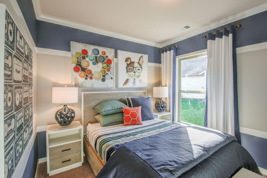 1103 Sumner Grove Spring Hill, TN 37174 - Photo 10 of 18 a bedroom with a bed and a window