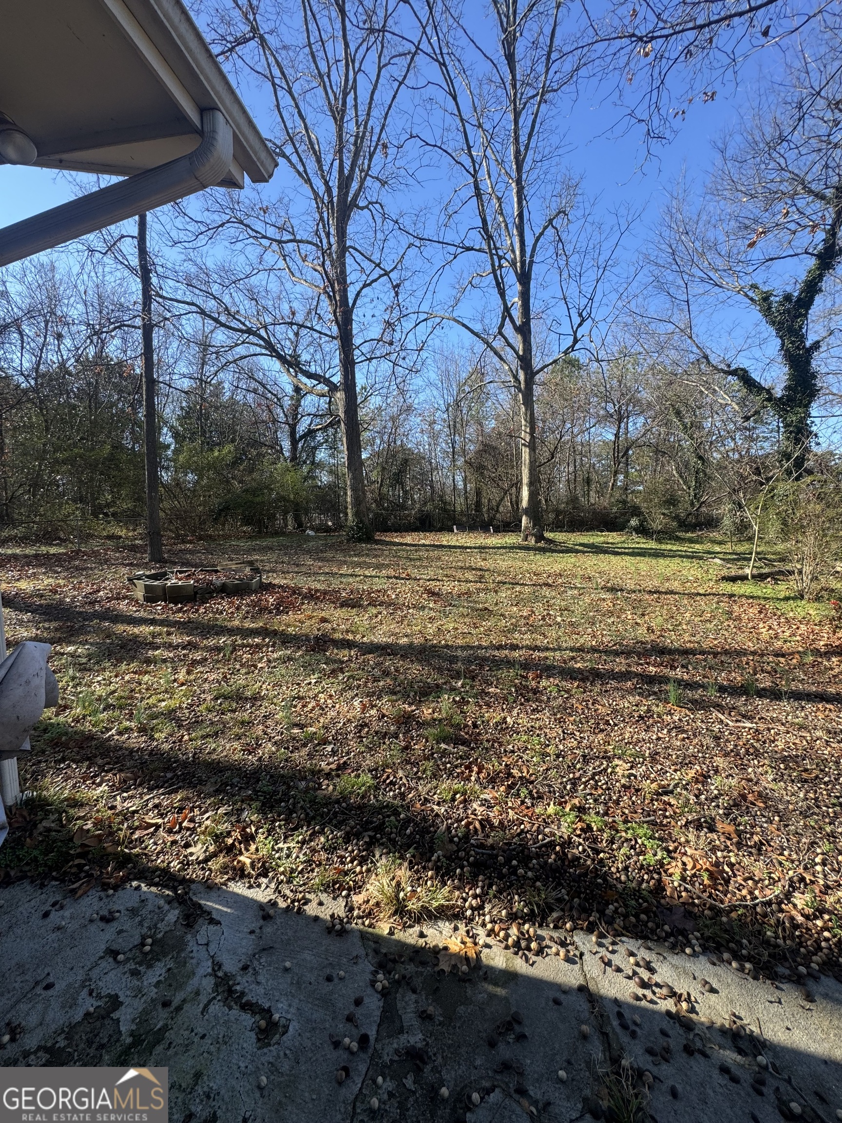 5205 Heather Lane Atlanta, GA 30349 - Photo 4 of 14 a view of a yard with mountain view