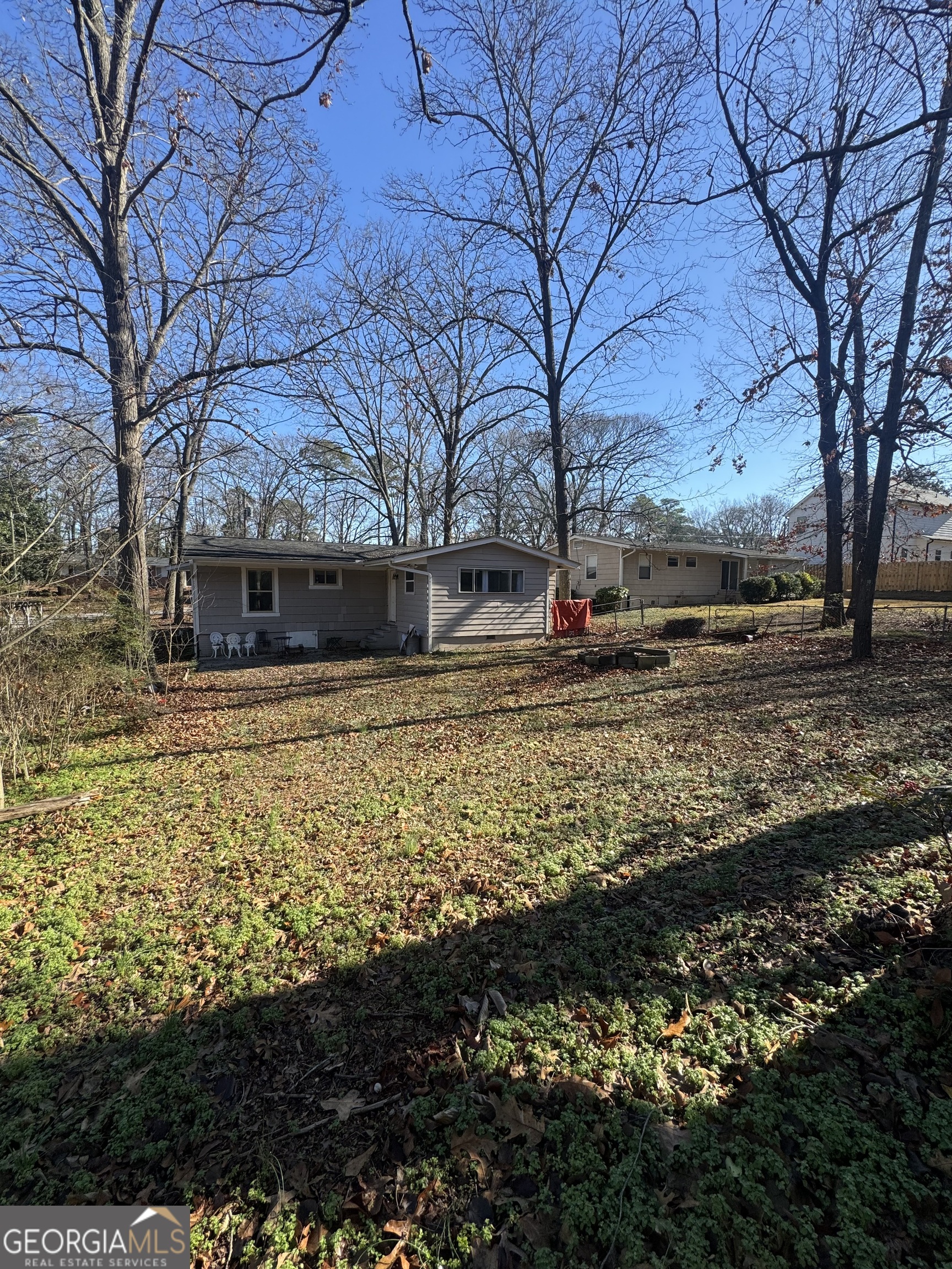 5205 Heather Lane Atlanta, GA 30349 - Photo 5 of 14 a large tree in the middle of forest