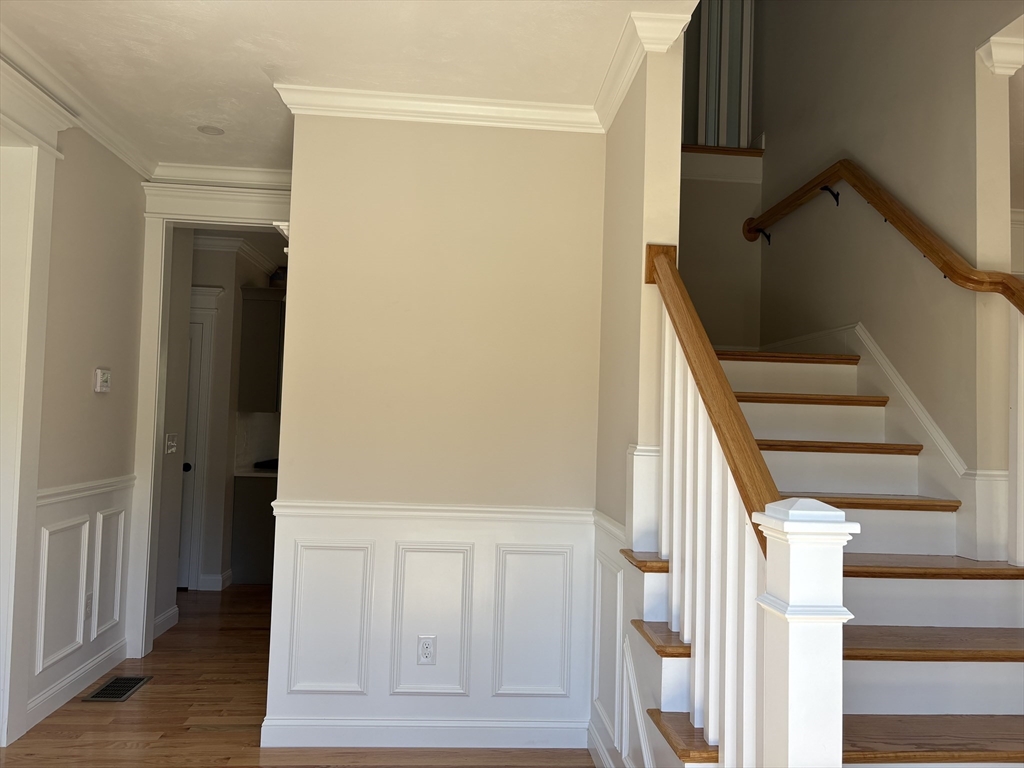 Lot 46 Rebecca Road Whitinsville, MA 01588 - Photo 3 of 13 wooden floor and an entryway