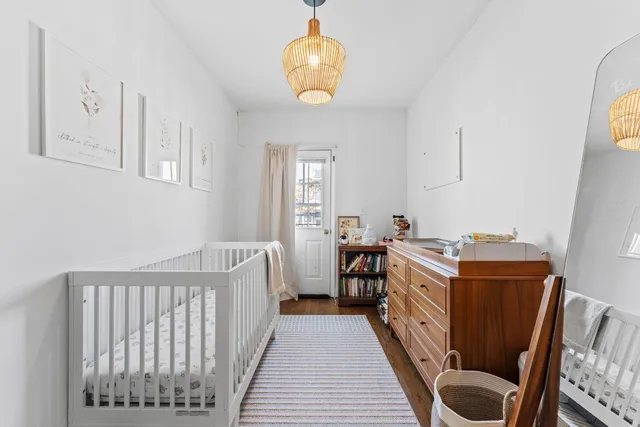 a room with a sink and a window