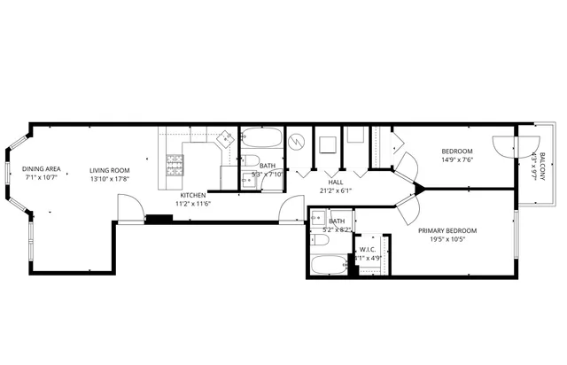 $875,000 | 224 Willow Avenue, Unit 9, Hoboken, NJ 07030