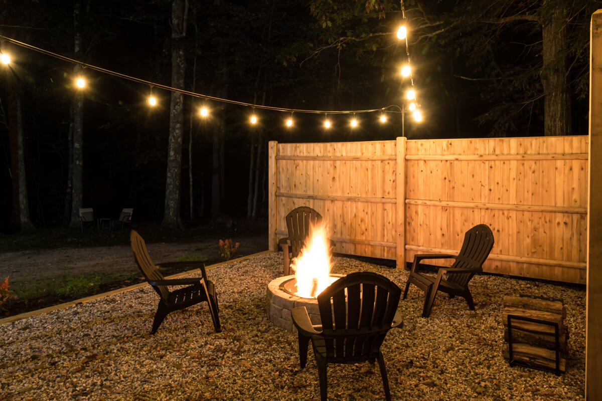 43 Allen Road Pownal, ME 04069 - Photo 5 of 7 46-Nighttime at Allen Rd (3 of 5)