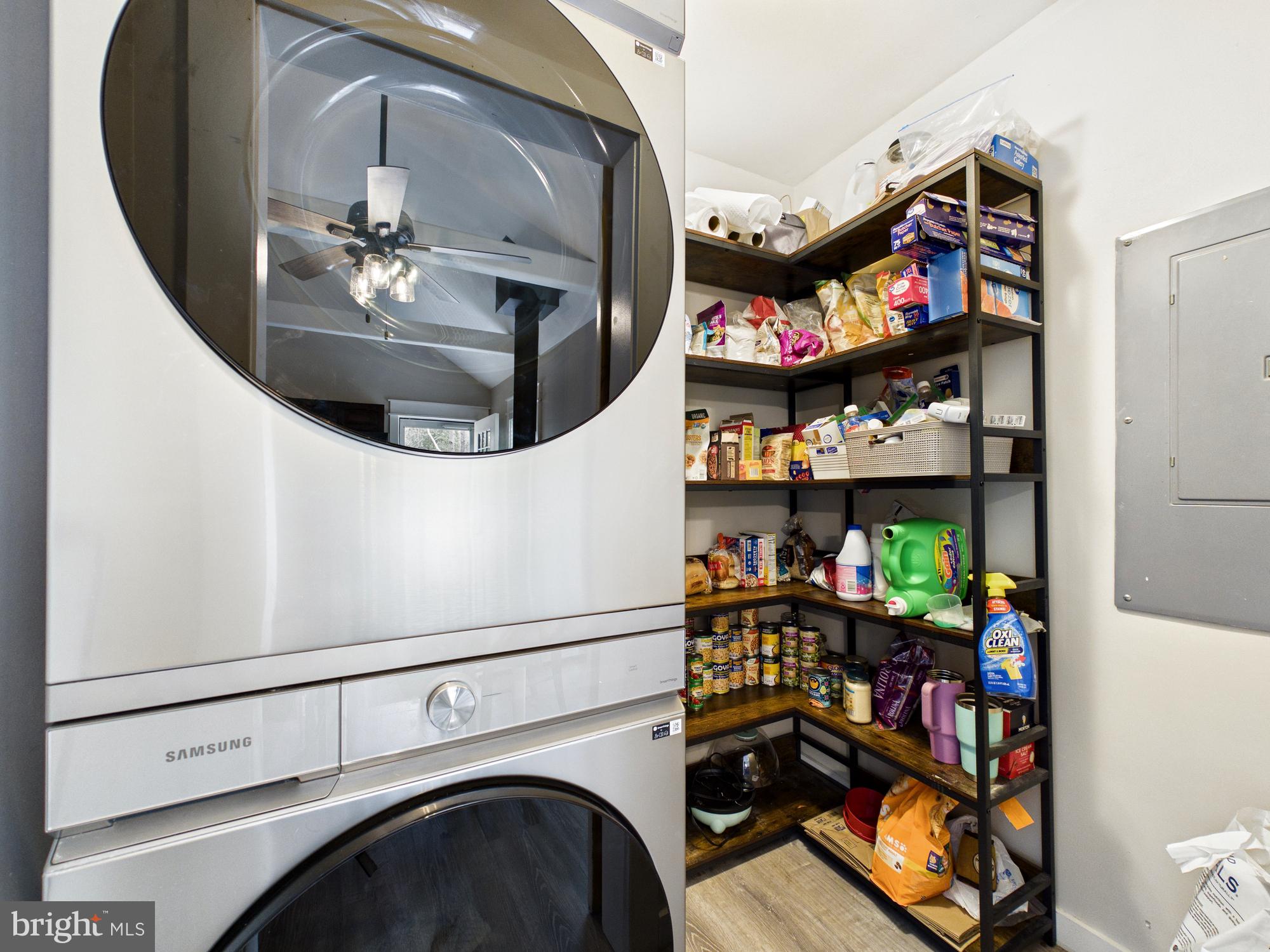 25095 Trunk Line Road Henderson, MD 21640 - Photo 9 of 39 Modern laundry with pantry storage.