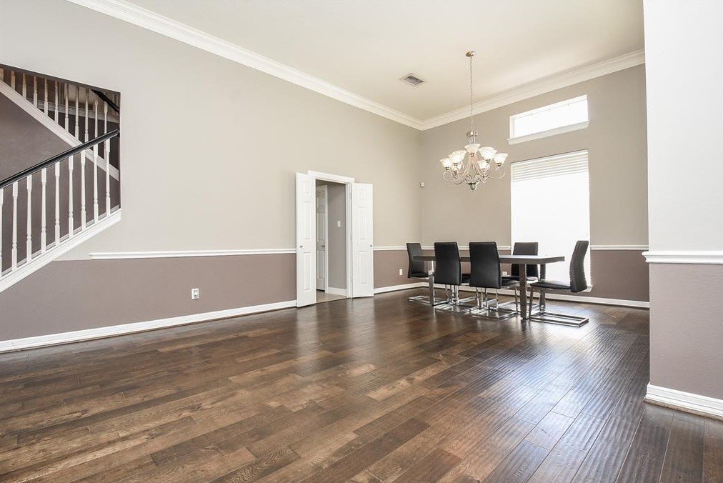 16522 Champions Cove Circle Spring, TX 77379 - Photo 7 of 30 a view of a living room and dining room