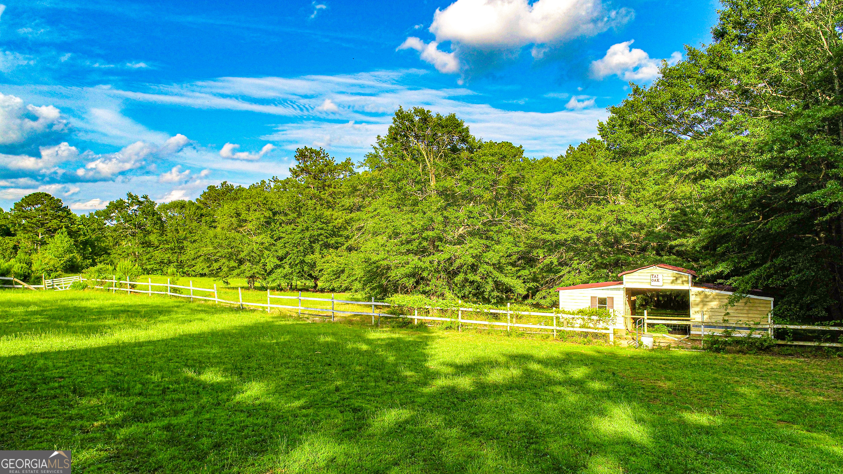 240 Harkness Road Jackson, GA 30233 - Photo 45 of 54 a view of a house with a big yard