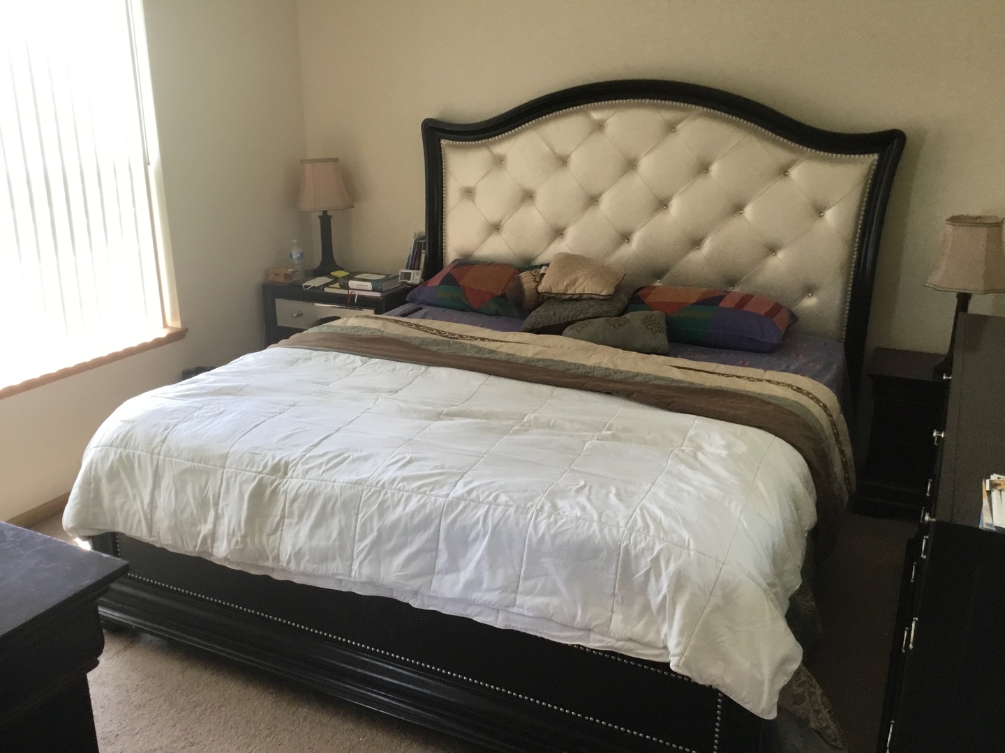 4741 West Lilac Avenue Monee, IL 60449 - Photo 13 of 28 a bed sitting in a bedroom next to a window